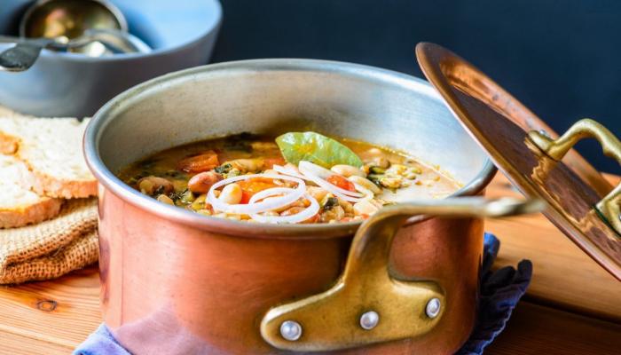 Суп минестроне – рецепт приготовления